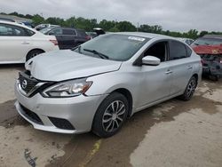 Salvage cars for sale at Louisville, KY auction: 2017 Nissan Sentra S