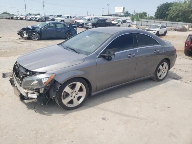 2016 Mercedes-Benz CLA 250 4matic