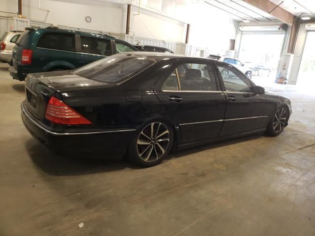 2004 Mercedes-Benz S 430 4matic