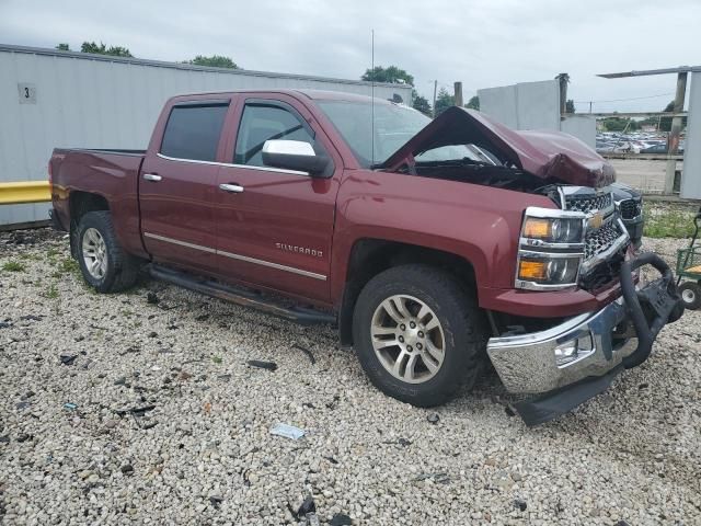 2015 Chevrolet Silverado K1500 LTZ