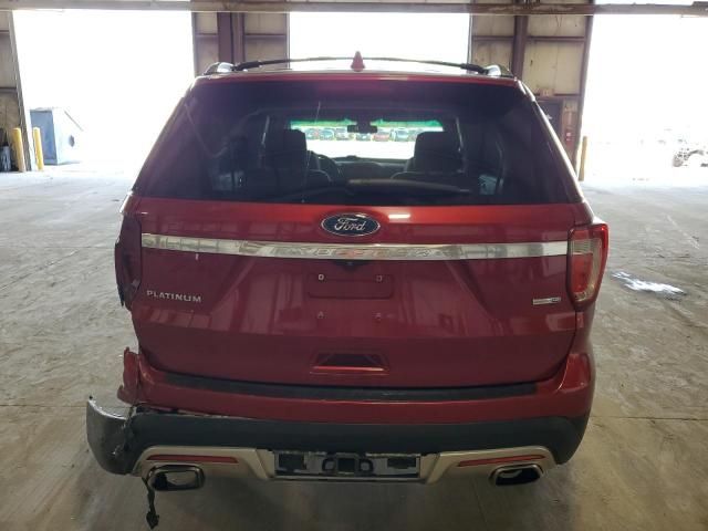 2016 Ford Explorer Platinum