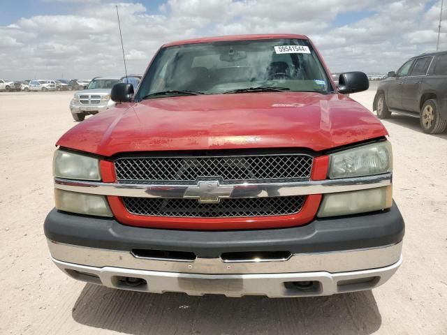 2004 Chevrolet Silverado C1500