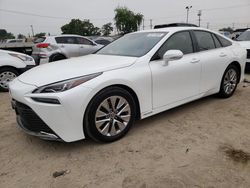 Toyota salvage cars for sale: 2021 Toyota Mirai XLE