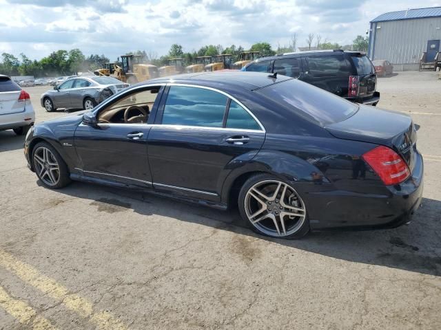 2010 Mercedes-Benz S 63 AMG