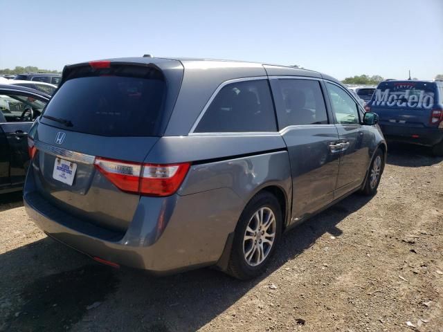 2012 Honda Odyssey EXL