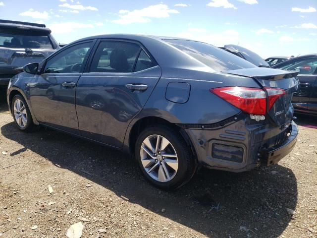 2014 Toyota Corolla ECO