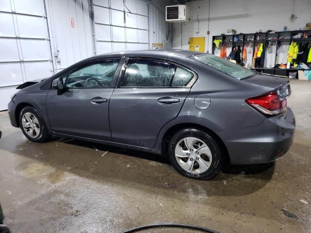 2013 Honda Civic LX