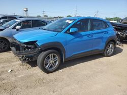 Salvage cars for sale at Chicago Heights, IL auction: 2020 Hyundai Kona SE