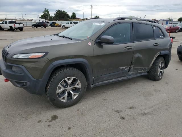 2015 Jeep Cherokee Trailhawk