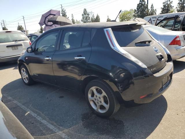 2012 Nissan Leaf SV