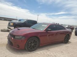Salvage cars for sale at Andrews, TX auction: 2020 Dodge Charger GT
