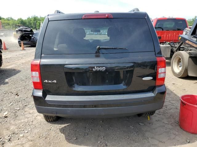 2016 Jeep Patriot Latitude