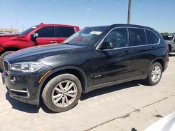 Salvage cars for sale at Grand Prairie, TX auction: 2015 BMW X5 XDRIVE35I