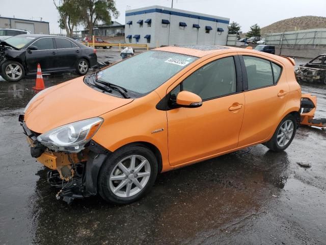 2015 Toyota Prius C