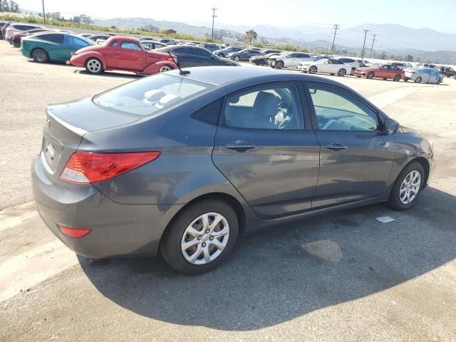 2012 Hyundai Accent GLS