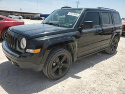 Salvage cars for sale from Copart Andrews, TX: 2015 Jeep Patriot Sport