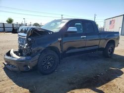 Toyota Tundra Double cab Limited salvage cars for sale: 2011 Toyota Tundra Double Cab Limited