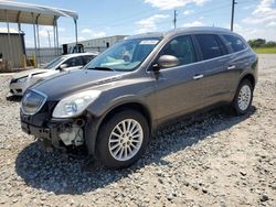 Salvage cars for sale at Tifton, GA auction: 2012 Buick Enclave
