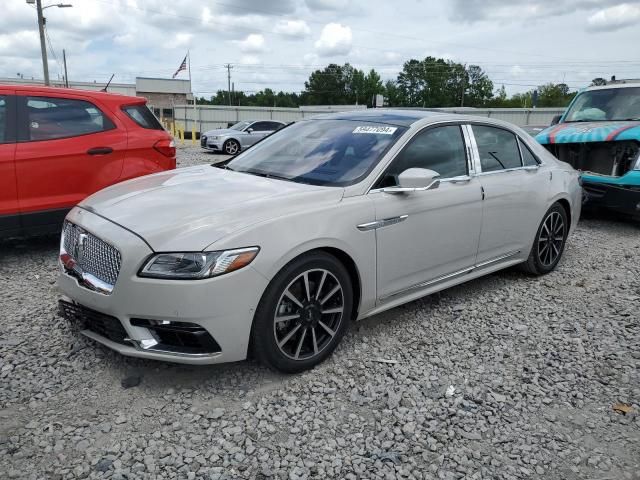 2020 Lincoln Continental Reserve