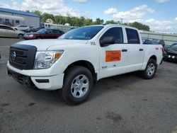 Nissan salvage cars for sale: 2021 Nissan Titan S