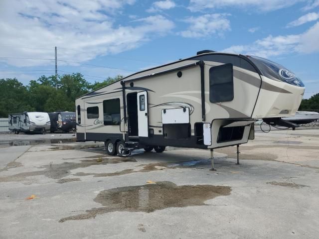 2017 Cougar 5th Wheel