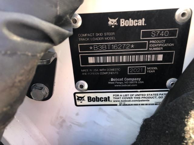 2021 Bobcat S740