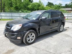 Salvage cars for sale from Copart Albany, NY: 2011 Chevrolet Equinox LT