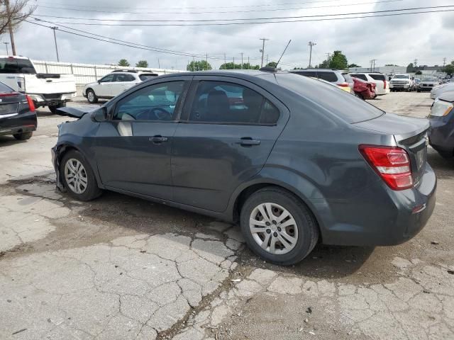 2018 Chevrolet Sonic LS