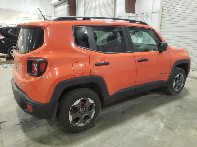 2017 Jeep Renegade Sport