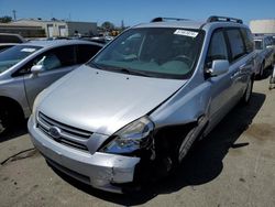 Carros salvage sin ofertas aún a la venta en subasta: 2007 KIA Sedona EX