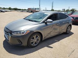 Salvage cars for sale at Colorado Springs, CO auction: 2018 Hyundai Elantra SEL