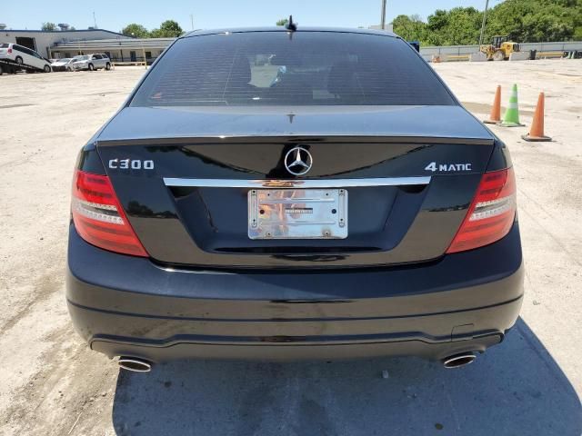 2012 Mercedes-Benz C 300 4matic