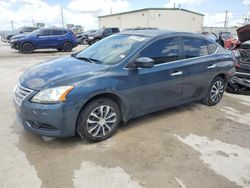 Salvage cars for sale at Haslet, TX auction: 2014 Nissan Sentra S