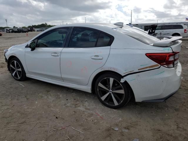 2017 Subaru Impreza Sport