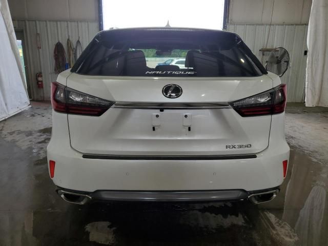 2017 Lexus RX 350 Base