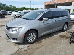 Salvage cars for sale from Copart Fort Wayne, IN: 2018 Chrysler Pacifica Touring L Plus