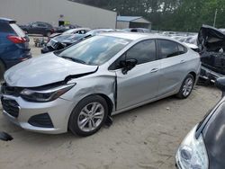 Salvage cars for sale at Seaford, DE auction: 2019 Chevrolet Cruze LT