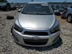 2012 Chevrolet Sonic LT