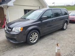 Salvage cars for sale from Copart Northfield, OH: 2016 Dodge Grand Caravan SXT