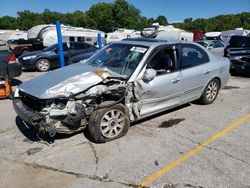 Carros salvage a la venta en subasta: 2001 KIA Optima Magentis