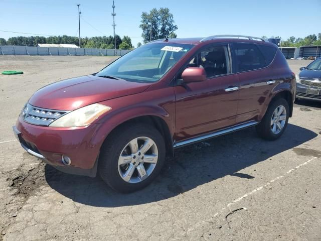 2007 Nissan Murano SL