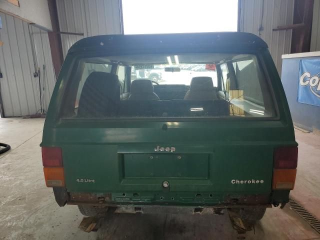 1987 Jeep Cherokee