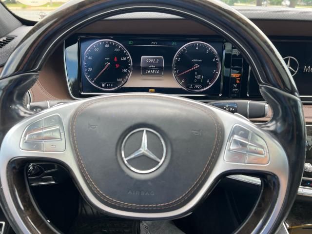 2014 Mercedes-Benz S 550