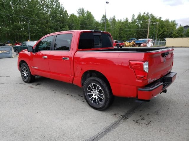 2021 Nissan Titan SV