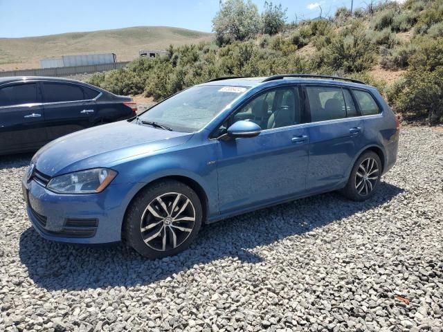 2016 Volkswagen Golf Sportwagen S