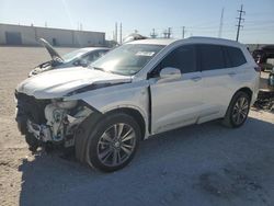 Salvage cars for sale at Haslet, TX auction: 2022 Cadillac XT6 Premium Luxury