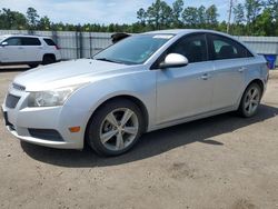 Salvage cars for sale at Harleyville, SC auction: 2013 Chevrolet Cruze LT