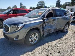 Salvage cars for sale from Copart Graham, WA: 2019 GMC Terrain SLE