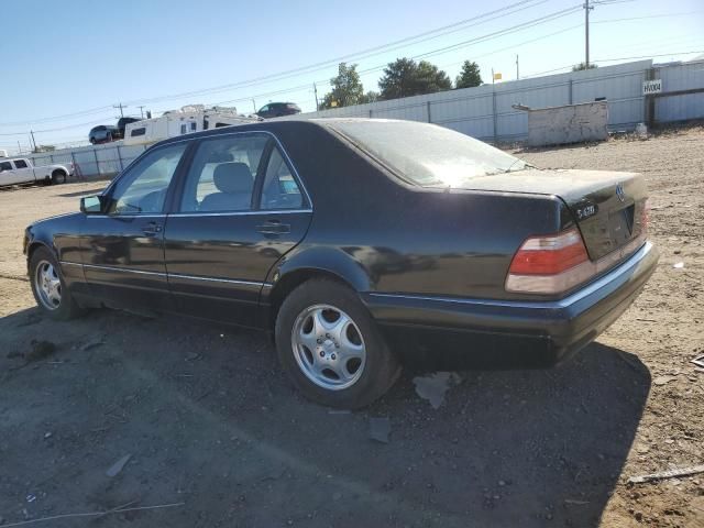 1999 Mercedes-Benz S 420