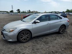 Salvage cars for sale at Brookhaven, NY auction: 2016 Toyota Camry LE